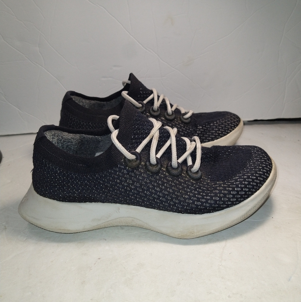 Allbirds TD Tree Dasher Running Shoes Sneakers Women's sz 7.